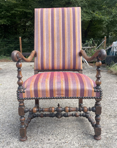 Fauteuil louis xiii bon - fauteuil,