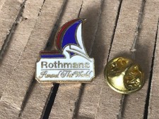 pins ROTHMANS ROUND THE WORLD egf. marque cigarettes