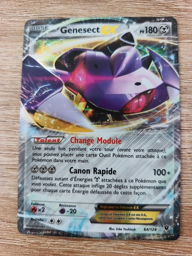 Carte pokémon genesect - pokémon,