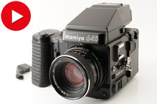 Soldes ! Mamiya M645 Super AE Prism Finder Sekor C 80mm F2.8 JAPON [Très bon]...