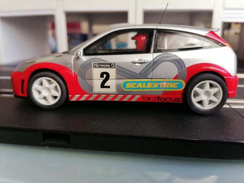 Scalextric rare ford - ford, wrc