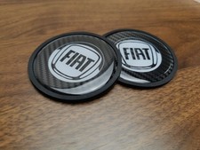Lot de 2 Dessous De Verre Fiat