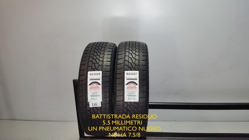 Pneus usagés hiver 195 60r16c - usagÉs, 195/60r16c