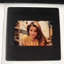 LE MIRACLE DE L AMOUR (avec Hélène ROLLES) - DIAPOSITIVE DE PRESSE - SLIDE