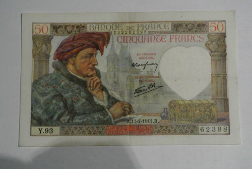 Francs jacques coeur - ,