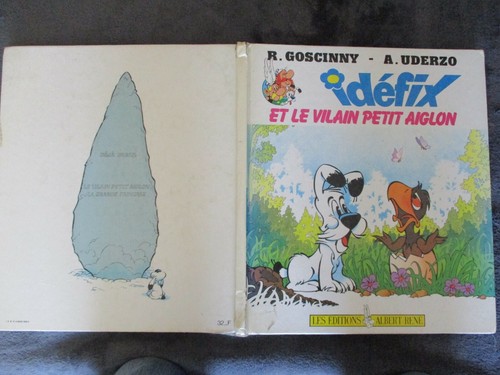 Rare asterix idefix - asterix,