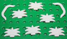 Lego Piates Minifig Islanders Plume ref 6029b +ref 6029a set 6278 6292 6264 6262