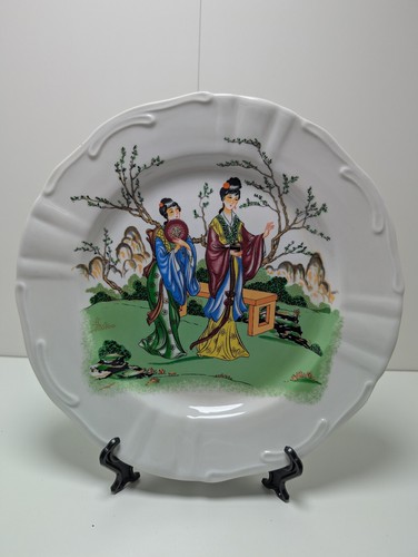 Assiette asiatique en - 🏮,