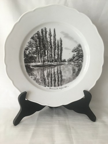 Assiette décorative - dÉcorative, en