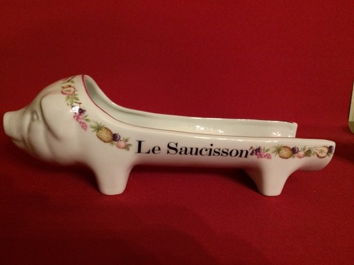 Plat saucisson en - saucisson,