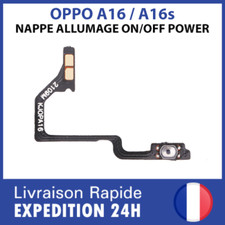 OPPO A16 / A16S Nappe Bouton