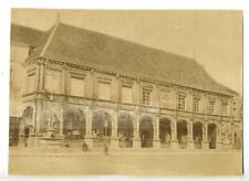 Gray : l'Hôtel de ville et ses tuiles vernissées - Photographie ancienne c.1890