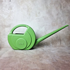 Arrosoir en Plastique Vert Olive – EDA – style Vintage - forme escargot