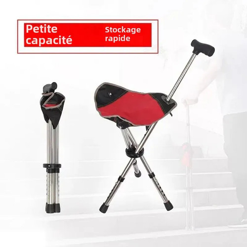 Canne pliante extérieure avec