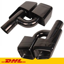 2X Embouts D'Échappement Pour
