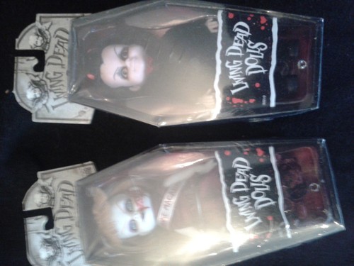 Mezco living dead dolls mr - mezco,