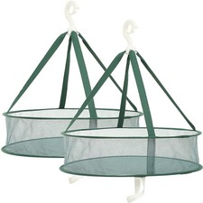  2 Pcs Poteau Etendoir Linge