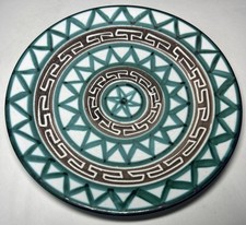 Rare Grande Assiette R.P