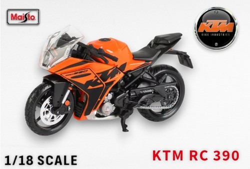 Maisto moto ktm 390 1 - ktm, rc