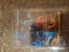 Carte Pokémon Mega Dracaufeu X ex SAR 110/080 Inferno X M2 japonaise.
