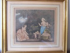 Très Jolie Gravure encadrée
