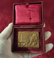 RARE MEDAILLE BRONZE FRANCE -
