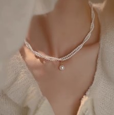 Collier Fantaisie, double ras