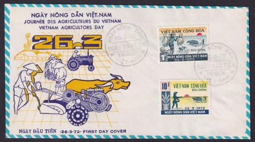 Viêt nam fdc journées - viêt-nam, fdc-journées