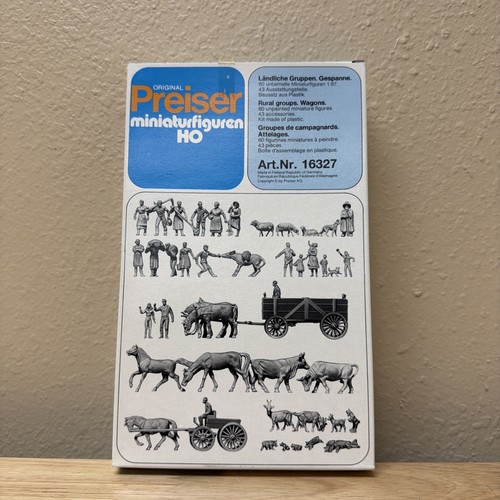 Preiser 16327 rural groups - #16327,