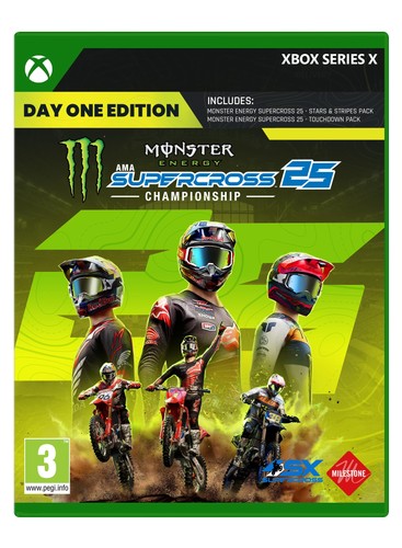 Monster energy supercross - energy, 25