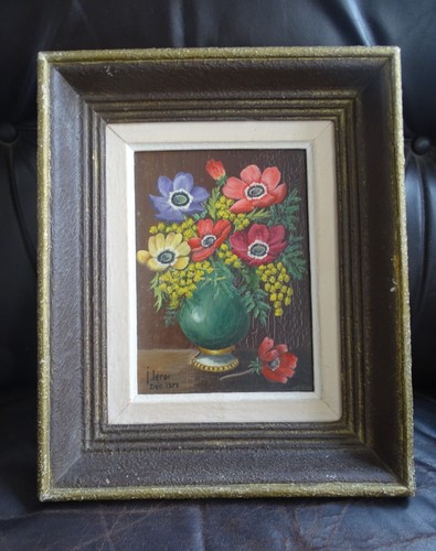 Joli tableau signé peinture - joli,