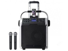 Sono Portable BST - PWA120 /  50w Bluetooth / Micros HF /FM CHARIOT ENCEINTE