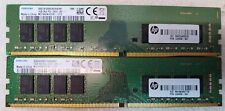 ✅Barrettes Mémoire Serveur Samsung DDR4 16Gb 2Rx8 PC4-2666V 21300V-U