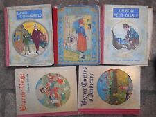 lot de 5 livre ancien