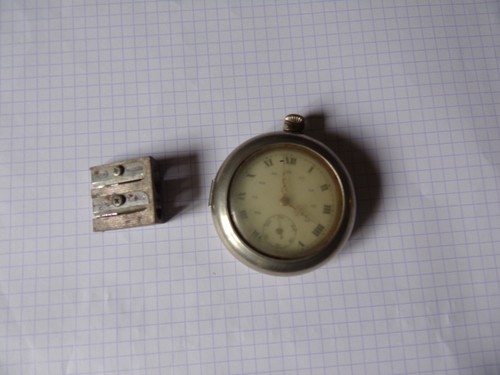 Vieille montre gousset - à,