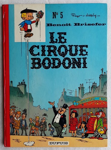 Benoit brisefer cirque - benoit,