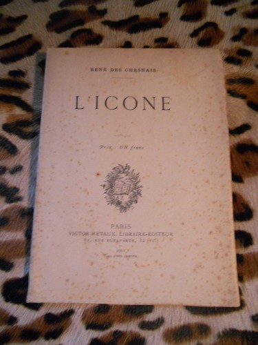 Icone rené des chesnais - l'icone,