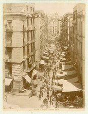 Italie, Naples, Napoli, basso
