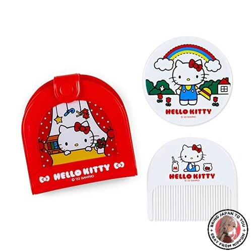 Peigne miroir sanrio hello - miroir,