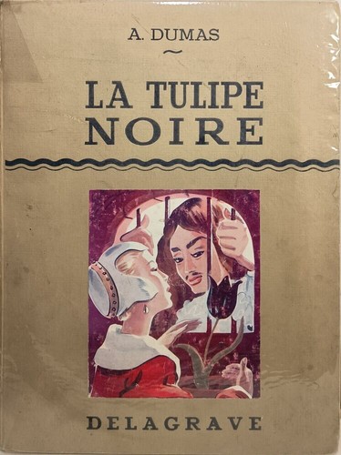 Tulipe noire - la, /