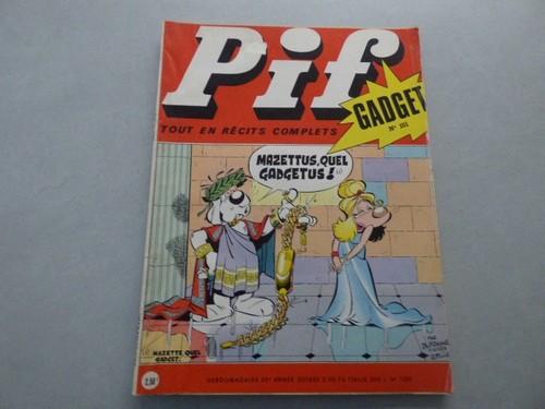 Pif gadget 101 de - n°101,