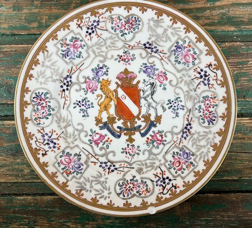Assiette ancienne kutani - ancienne, –