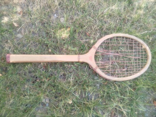 Raquette tennis vintage - raquette,