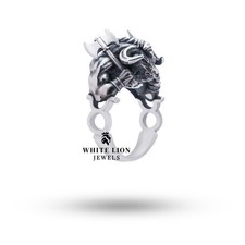 Bague Lion Blanc Jewels