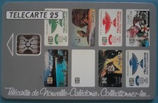 Nouvelle Calédonie. NC10 - 25U. "patchwork" - 11/93 - SC5 - Luxe.