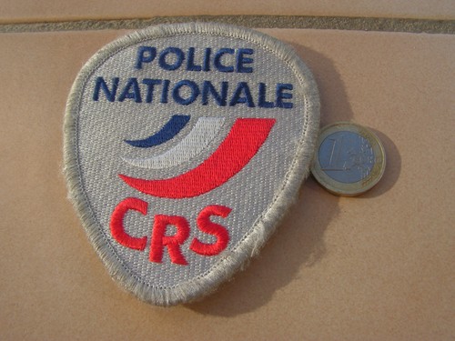 Patch tissus police - patch,