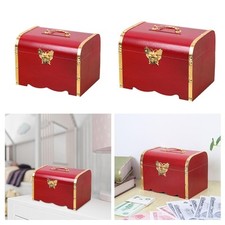 Tirelire en bois pour enfants