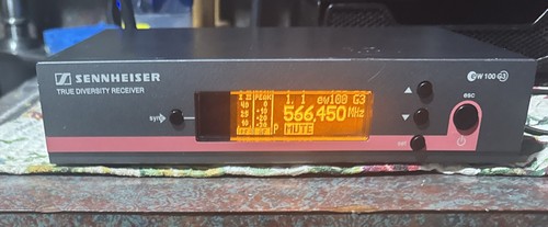 Sennheiser 100 receiver - ew,