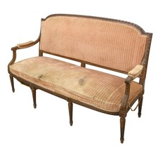 Banquette de style Louis XVI