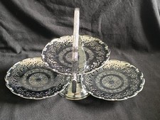 A1BC ⚠️VINTAGE SERVITEUR DE TABLE A PATISSERIE/GATEAU  ARGENTÉ  BON ETAT ⚠️